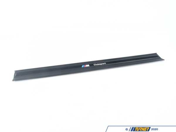 Genuine BMW Genuine BMW Covering Front - Clubsport - 51472495566 - E36 51472495566