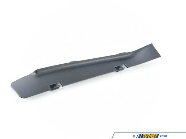 Genuine BMW Genuine BMW Cover Right - 63217350870 - F34 63217350870