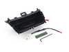 Induktiv E8x Wireless Device Charging Unit - Carbon With Black Tray - Pre-Installed In Center Console Tray IDKBMWE8XWTCF2 View 8
