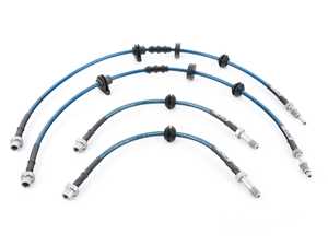Turner Stainless Steel Brake Lines - Complete Kit - G80/G82/G83