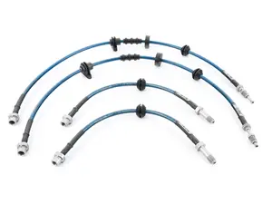 Turner Stainless Steel Brake Lines - Complete Kit - G80/G82/G83