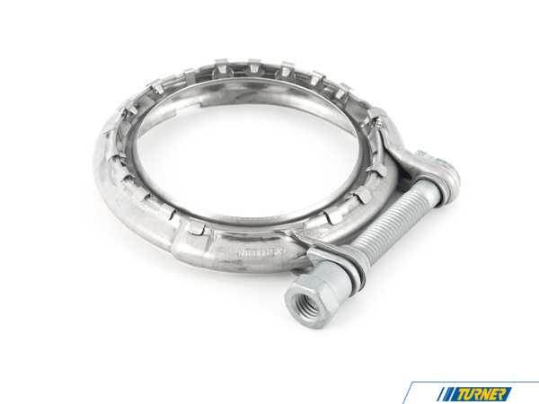 Genuine BMW MUFFLER CLAMP 18305A04BD6