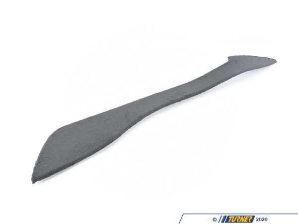 Genuine BMW Genuine BMW Trim Panel Right - 51169208296 - Schwarz - (NO LONGER AVAILABLE) 51169208296