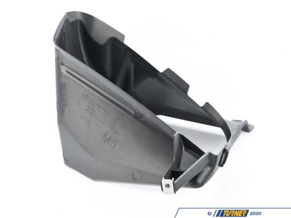 Genuine BMW Genuine BMW Air Duct, Left M - 51748047397 - F10 51748047397