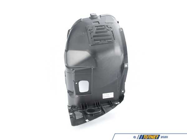 Genuine BMW Genuine BMW Cover, Bottom Left - 51717172543 - E90 51717172543