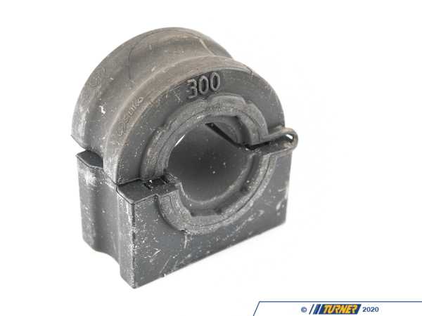 Genuine BMW STABILIZER RUBBER MOUNTING 33556889561