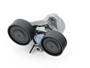 Mubea Drive Belt Tensioner with Pulleys - Alternator, A/C, Hydraulic Pump, Water Pump Belt - F02 F10 F15