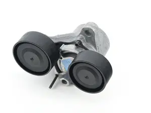 Mubea Drive Belt Tensioner with Pulleys - Alternator, A/C, Hydraulic Pump, Water Pump Belt - F02 F10 F15