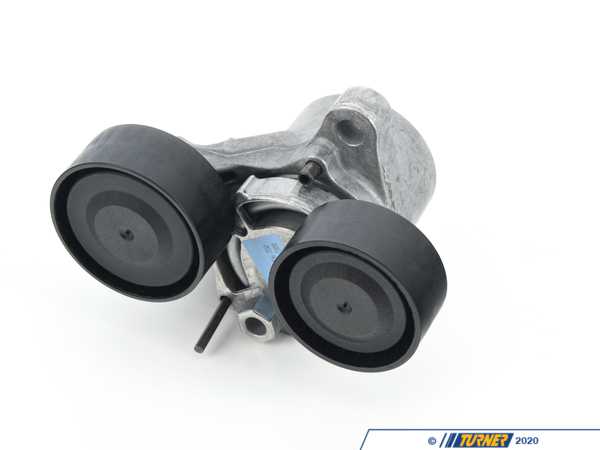 Mubea Mubea Drive Belt Tensioner with Pulleys - Alternator, A/C, Hydraulic Pump, Water Pump Belt - F02 F10 F15 11287823199