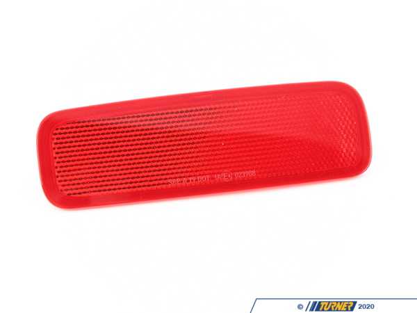 Genuine MINI REFLECTOR, REAR LEFT 63219466059