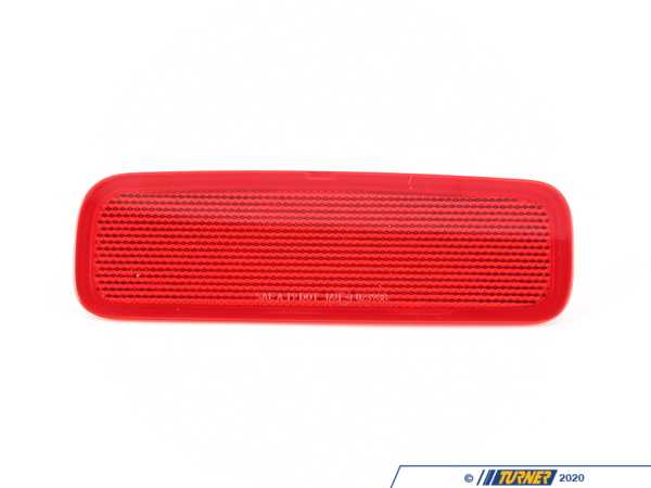 Genuine MINI REFLECTOR, REAR RIGHT 63219466060