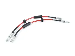 Rear Exact-Fit Stainless Steel Brake Lines