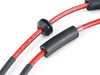 ECS Rear Exact-Fit Stainless Steel Brake Lines 017562LA02 View 3