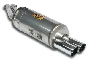 E34 525i 91-95, E34 535i Supersprint Performance Muffler