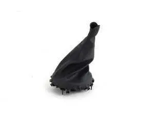 Genuine MINI Manual Transmissions Shifter Boot - Panther Black Leatherette