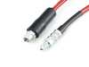 ECS BMW E38 E52 Exact-Fit Stainless Steel Brake Lines - Rear
 018877LA01A View 2