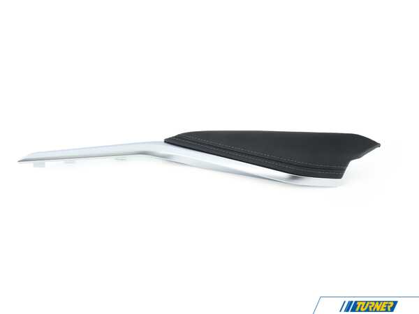 Genuine BMW CENTER CONSOLE TRIM, DRIVER, 51169502519