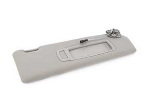 Genuine BMW Right Sun Visor Make-Up Lamp Greige - 51167278574 - E70