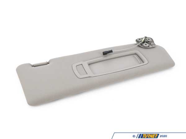 Genuine BMW Genuine BMW Right Sun Visor Make-Up Lamp Greige - 51167278574 - E70 51167278574