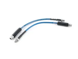 Turner Stainless Steel Brake Lines - Rear - E38 - (NO LONGER AVAILABLE)