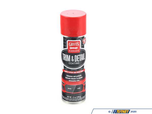 Griot's Trim & Detail Coating - 12 Ounces 10946