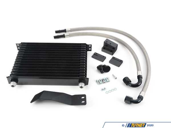 Burger Motorsports N54/N55 BMW Automatic Transmission Cooler - E9X 335 N54N55TransCool