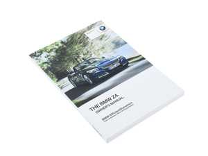 Genuine BMW Owner's Manual E89 Without Idrive - 01402914617 - E89