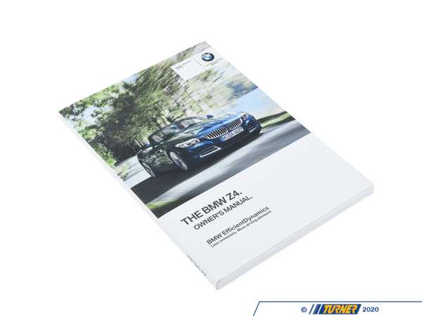 Genuine BMW Genuine BMW Owner's Manual E89 Without Idrive - 01402914617 - E89 01402914617