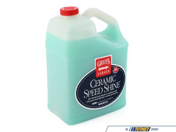 Griot's Ceramic Speed Shine - 1 Gallon 10986