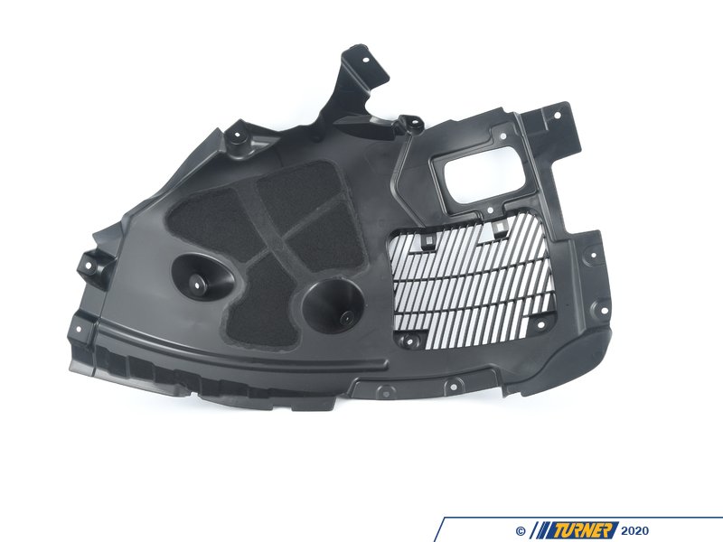 51717427505 - Front Left Fender Liner - Front Section | Turner