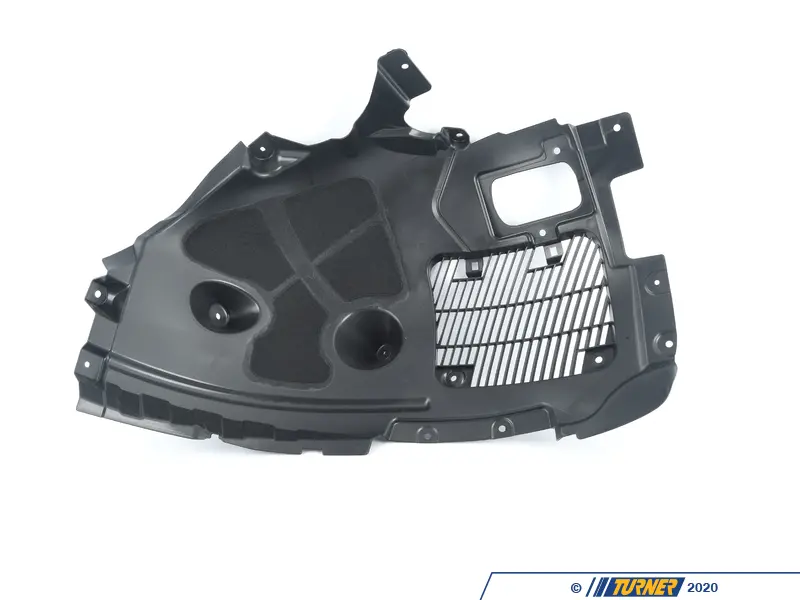 51717427505 - Front Left Fender Liner - Front Section | Turner