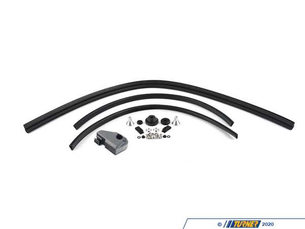 Turner Motorsport Turner Performance Open Intake - Hardware Kit MTNHWDKT