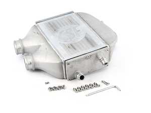 CSF Performance Top Mount Aluminum Charge-Air-Cooler - Raw Finish - BMW S55 F8X M3 M4, F87 M2 Competition