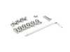 CSF CSF Performance Top Mount Aluminum Charge-Air-Cooler - Raw Finish - BMW S55 F8X M3 M4, F87 M2 Competition 8082R View 2