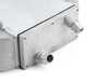 CSF CSF Performance Top Mount Aluminum Charge-Air-Cooler - Raw Finish - BMW S55 F8X M3 M4, F87 M2 Competition 8082R View 8