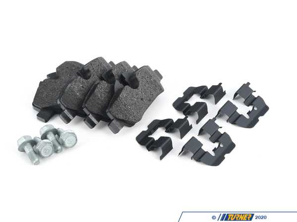 Genuine MINI JCW Rear Brake Pad Set 34216885529