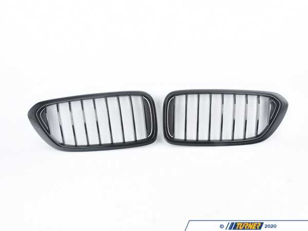 Genuine BMW M Performance Genuine BMW M Performance Grille Set - Gloss Black - G32 640i xDrive 51712445002KT