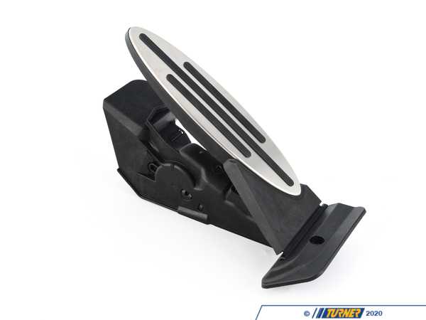 Genuine MINI Stainless Steel Inlay Accelerator Petal 35406889815