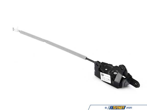 Genuine BMW Genuine BMW Trunk Lid Lock, Bottom Right - 51247162147 - E70 X5 51247162147