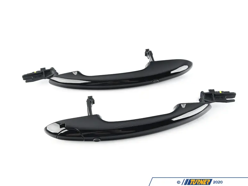 51712457410KT - Door Handle Piano Black Front - Set | Turner