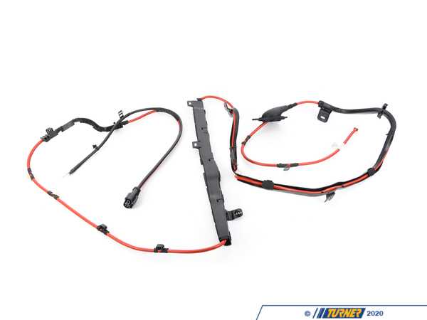 Genuine BMW Genuine BMW Wiring Harness, Electric Pow - 61129248027 61129248027