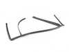 Genuine BMW Genuine BMW Window Guide, Left Rear Door - 51348194763 - E46 51348194763 View 1