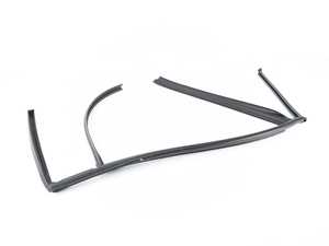 Genuine BMW Window Guide, Left Rear Door - 51348194763 - E46