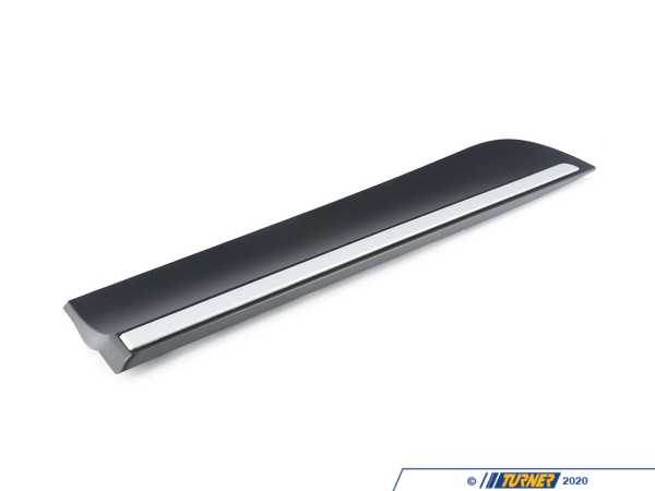Genuine BMW Genuine BMW Moulding Rocker Panel Rear Right - 51137220612 51137220612