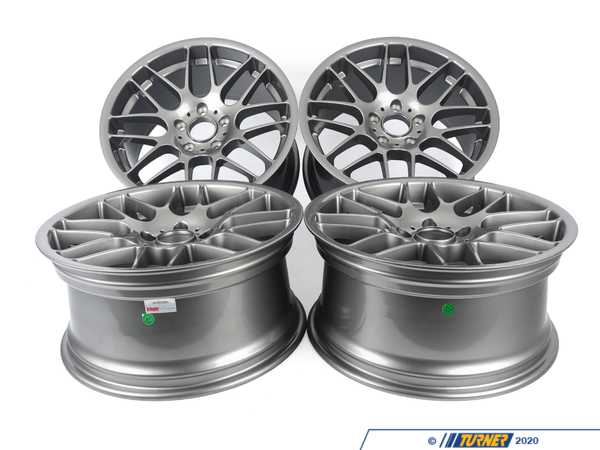 VMR V703 18" Wheels - Staggered Set Of Four V13398KT