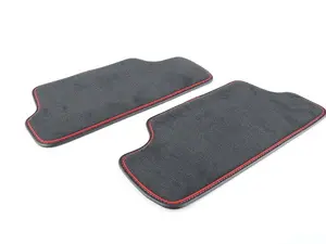 Rear Carpet Factory Floor Mats Set JCW Pro Newer Design - Priced As Set 