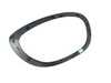 Genuine MINI Headlight Trim Ring Black Line - Left 51138739351 View 2