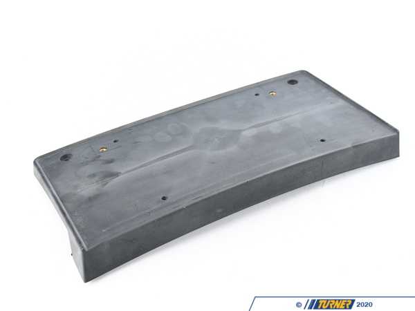 Genuine BMW Genuine BMW License Plate Holder - M - 51118041183 - E92,E93 51118041183