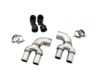 AWE AWE OE to Quad Tip Conversion Kit - Diamond Black Tips - G20/G22 B58 3810-43020 View 1