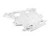Genuine BMW STIFFENING PLATE WIT 31106887546 View 1